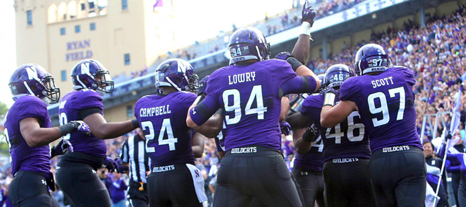 Official Northwestern Wildcats Football Jerseys